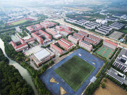 相城中等专业学校校园环境及图片展示